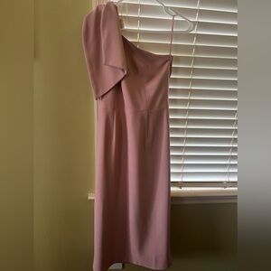 Tiffany One-Shoulder Midi Dress